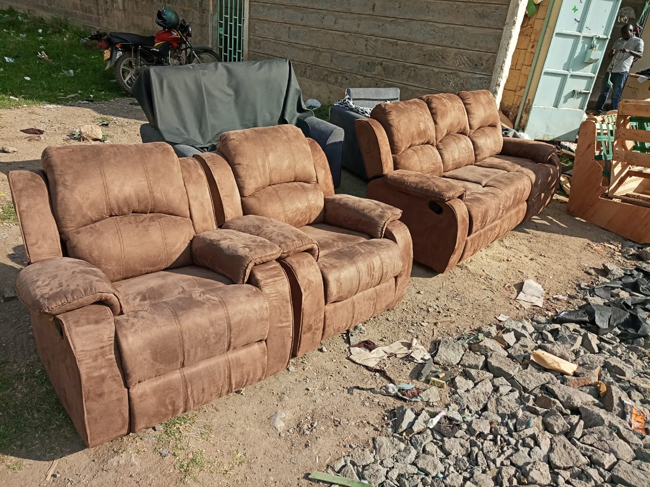 Recliner Sofa After 5